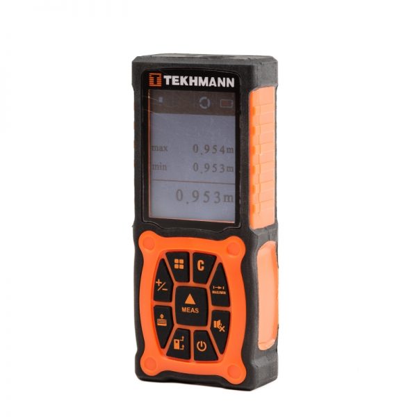 Лазерный измеритель дистанции Tekhmann TDM-100 фото4