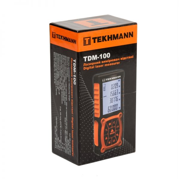 Лазерный измеритель дистанции Tekhmann TDM-100 фото6