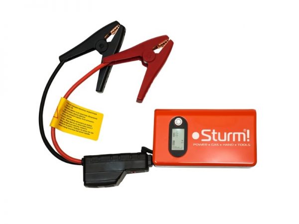 Многофункциональный аккумулятор и пусковое устройство Sturm BC1212