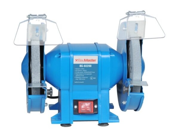 Точильный станок BauMaster BG-60200