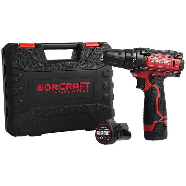 Аккумуляторный шуруповерт Worcraft WCD-12 Li