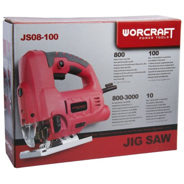 Лобзик электрический Worcraft JS08-100