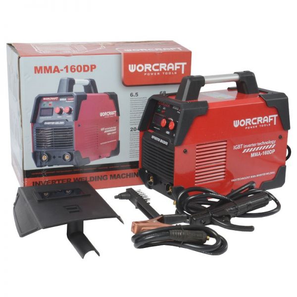 Сварочный аппарат инверторный Worcraft MMA-160DP