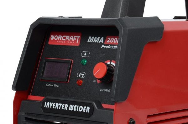 Сварочный аппарат инверторный Worcraft MMA-200DP