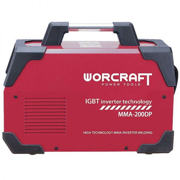 Сварочный аппарат инверторный Worcraft MMA-200DP