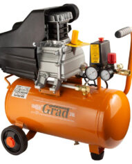 Компресор масляний 1.5кВт 24л GRAD (7043555)