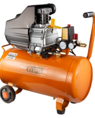 Компресор масляний 1.5кВт 50л GRAD (7043565)