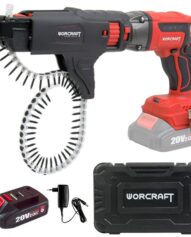 Акумуляторний безщітковий шуруповерт стрічковий Worcraft CDIS-S20LiBM