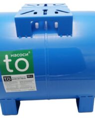 Бак гідроакумулятор горизонтальний 50л toНасоси